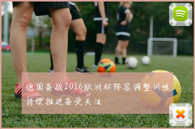 德国备战2016欧洲杯阵容调整训练持续推进备受关注