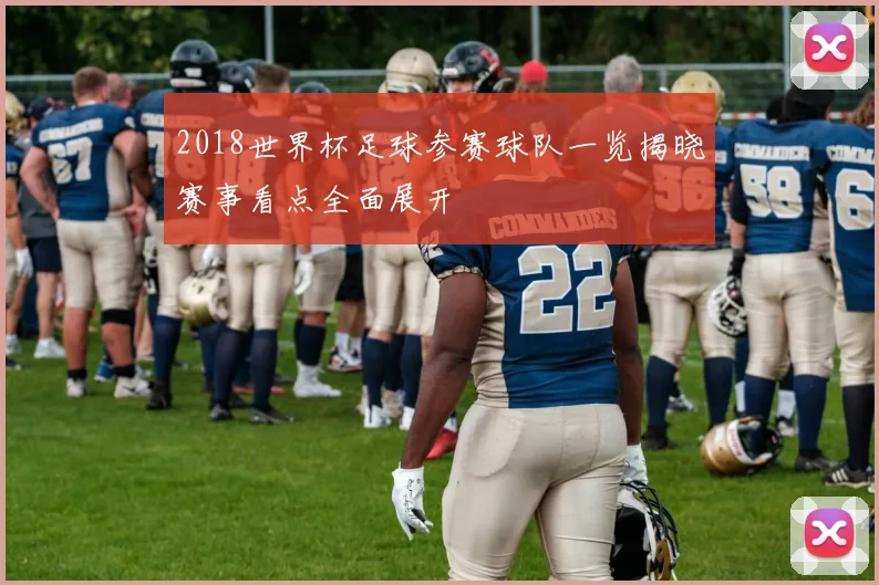 2018世界杯足球参赛球队一览揭晓赛事看点全面展开