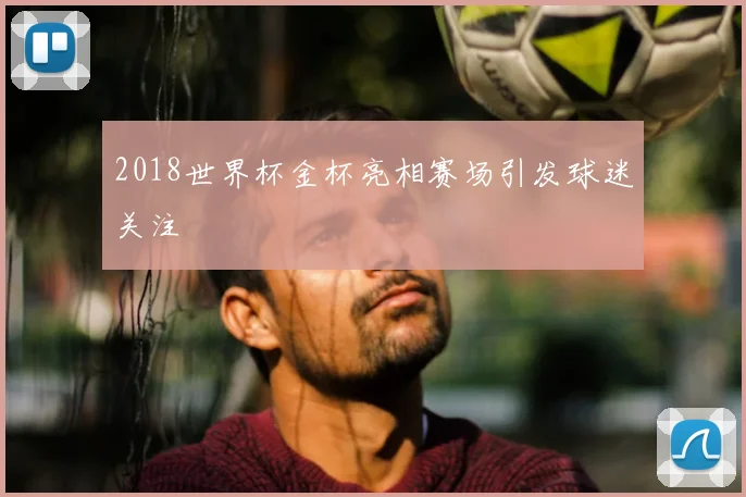 2018世界杯金杯亮相赛场引发球迷关注